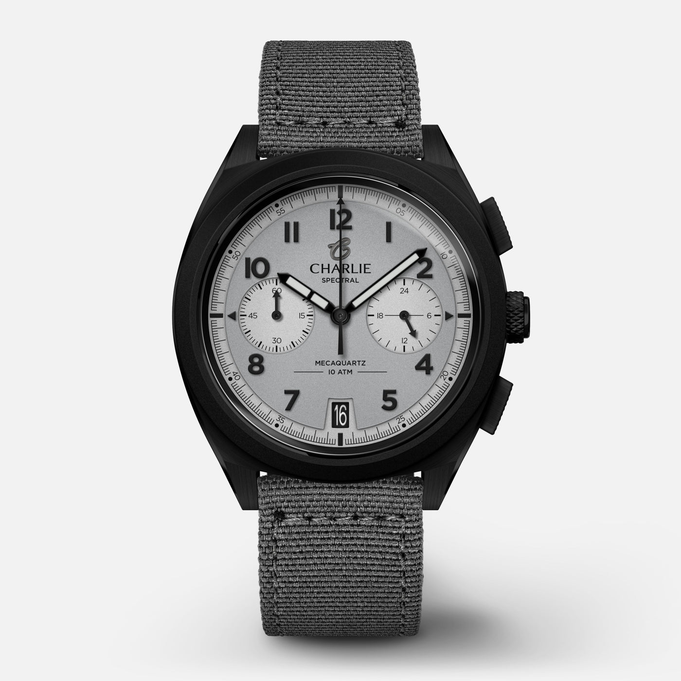 CHARLIE PARIS : GRX CHRONOGRAPHE SPECTRAL