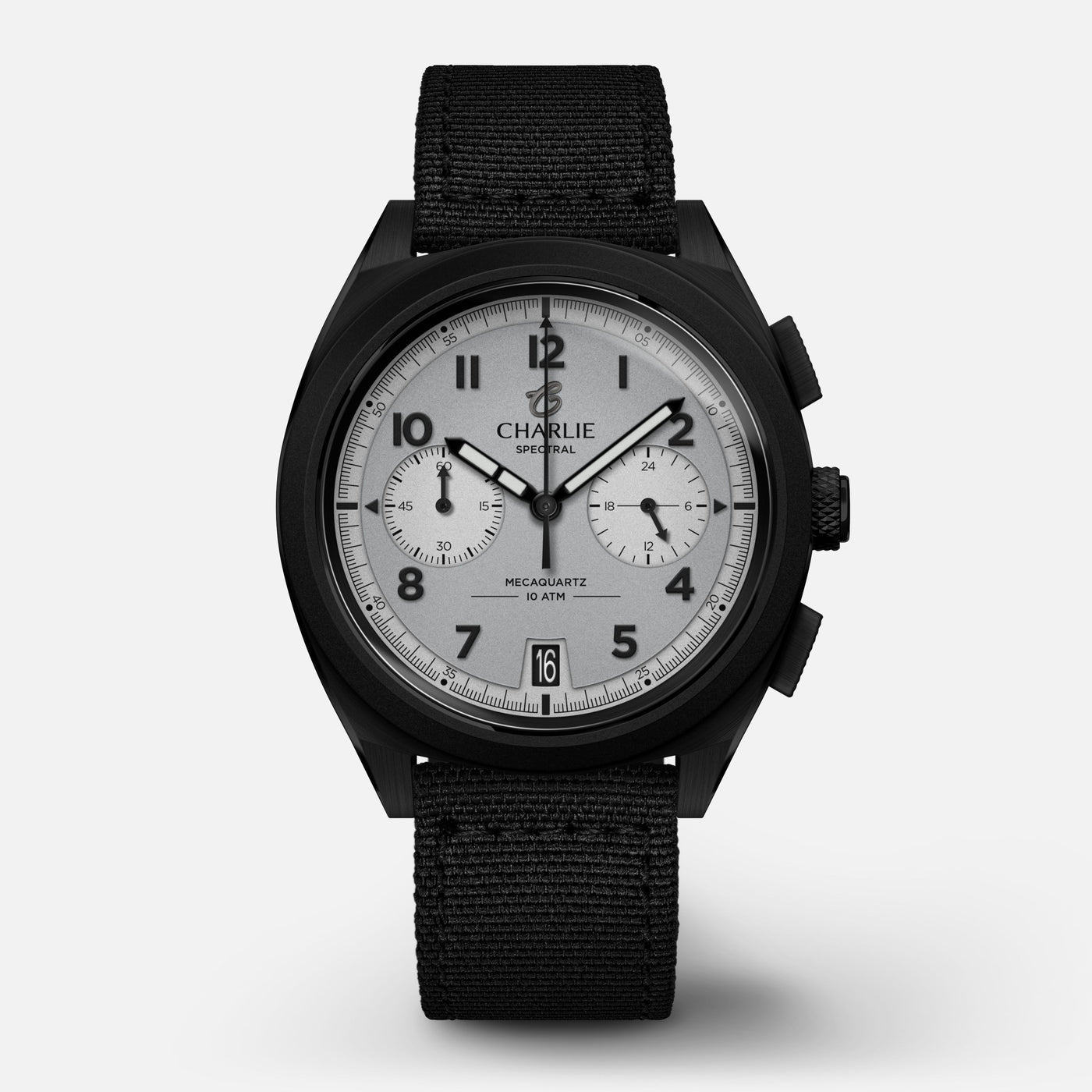 CHARLIE PARIS : GRX CHRONOGRAPHE SPECTRAL