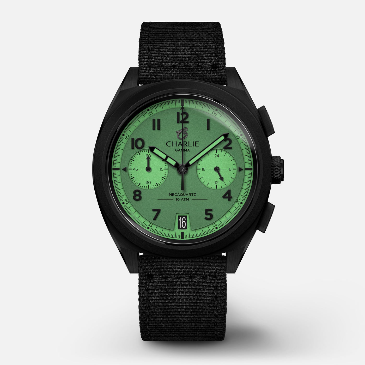 CHARLIE PARIS : GRX CHRONOGRAPHE GAMMA