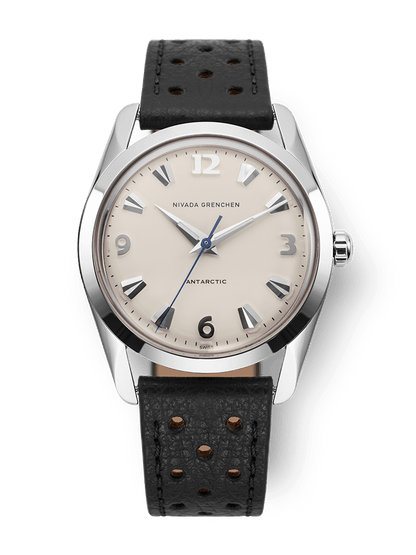 NIVADA GRENCHEN : ANTARCTIC 35 MM EGGSHELL WHITE LUMINOVA