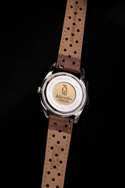 NIVADA GRENCHEN : ANTARCTIC 35 MM EGGSHELL WHITE LUMINOVA