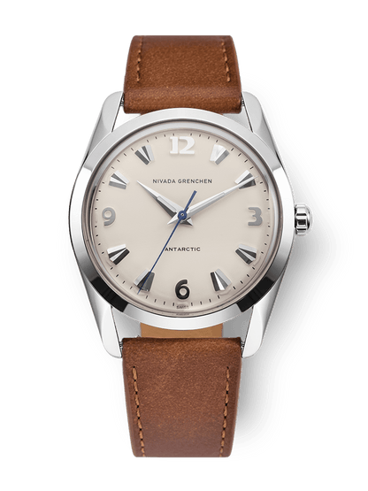 NIVADA GRENCHEN : ANTARCTIC 35 MM EGGSHELL WHITE LUMINOVA