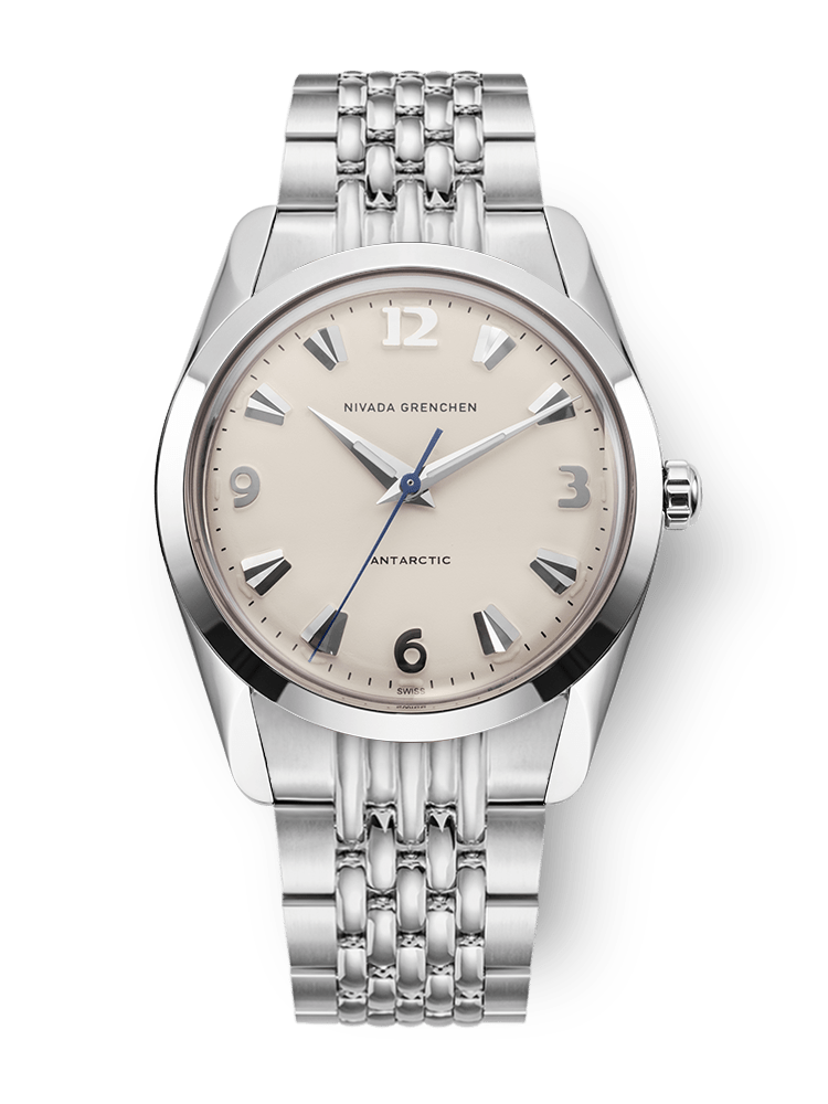 NIVADA GRENCHEN : ANTARCTIC 35 MM EGGSHELL WHITE LUMINOVA