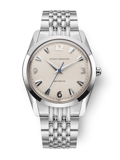 NIVADA GRENCHEN : ANTARCTIC 35 MM EGGSHELL WHITE LUMINOVA