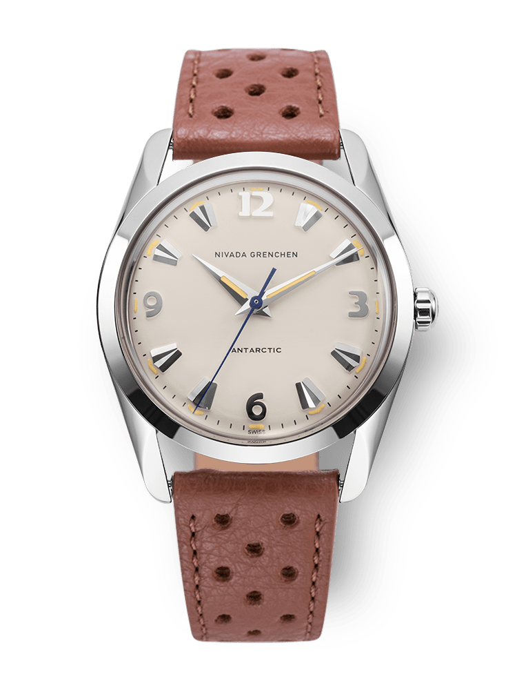 NIVADA GRENCHEN : ANTARCTIC 35 MM EGGSHELL BEIGE LUMINOVA