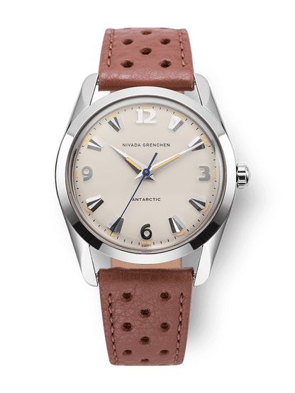 NIVADA GRENCHEN : ANTARCTIC 35 MM EGGSHELL BEIGE LUMINOVA