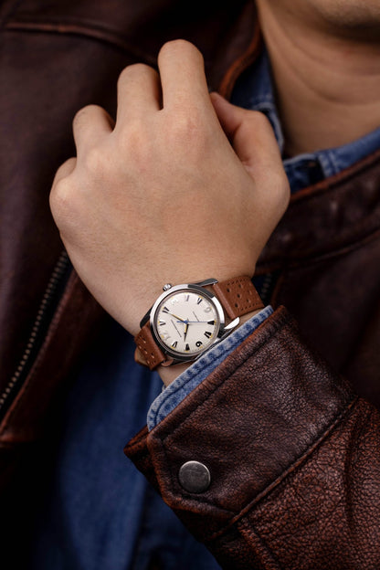 NIVADA GRENCHEN : ANTARCTIC 35 MM EGGSHELL BEIGE LUMINOVA