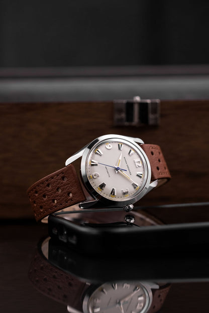 NIVADA GRENCHEN : ANTARCTIC 35 MM EGGSHELL BEIGE LUMINOVA