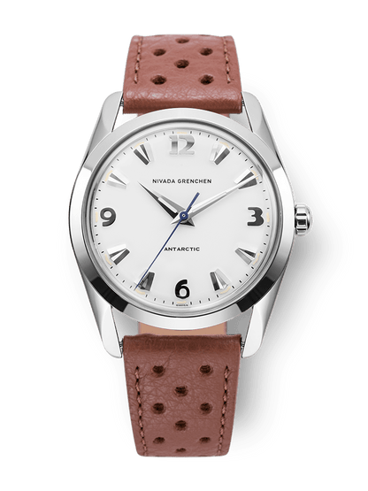 NIVADA GRENCHEN : ANTARCTIC 35 MM WHITE LUMINOVA