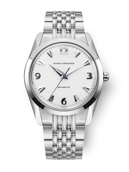 NIVADA GRENCHEN : ANTARCTIC 35 MM WHITE LUMINOVA