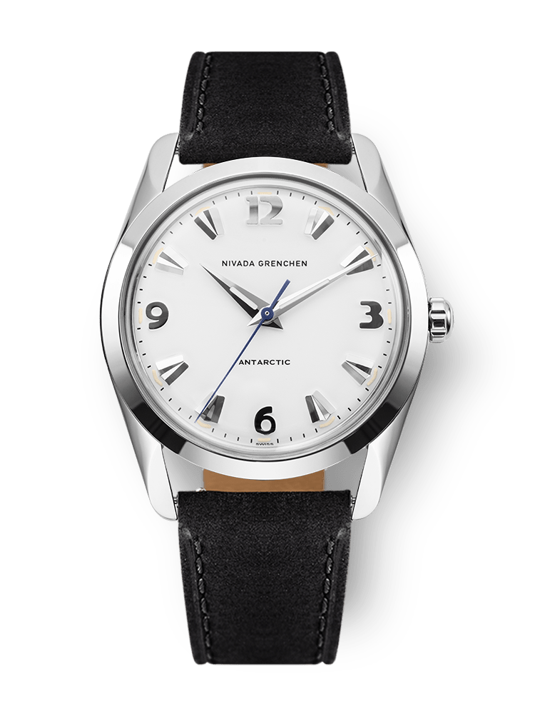 NIVADA GRENCHEN : ANTARCTIC 35 MM WHITE LUMINOVA