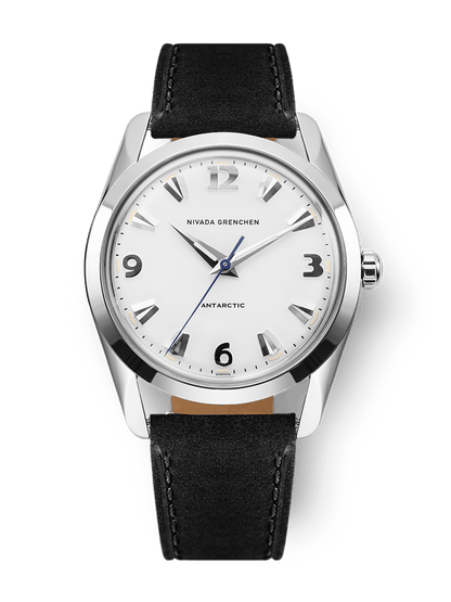 NIVADA GRENCHEN : ANTARCTIC 35 MM WHITE LUMINOVA