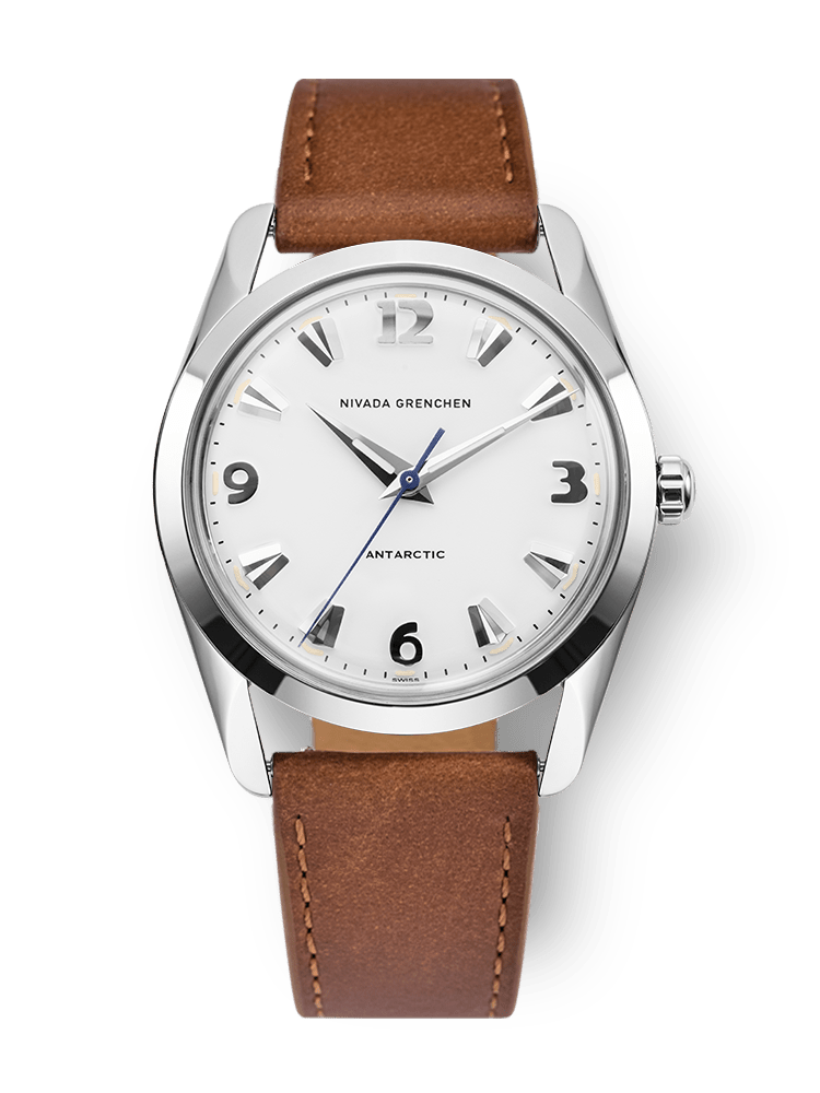 NIVADA GRENCHEN : ANTARCTIC 35 MM WHITE LUMINOVA
