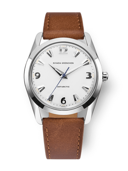 NIVADA GRENCHEN : ANTARCTIC 35 MM WHITE LUMINOVA