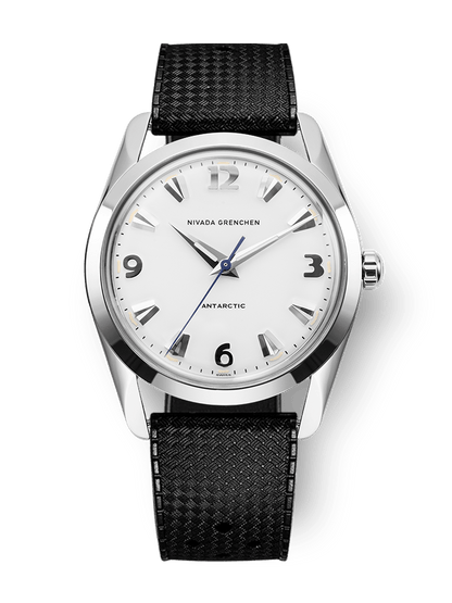 NIVADA GRENCHEN : ANTARCTIC 35 MM WHITE LUMINOVA