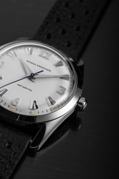 NIVADA GRENCHEN : ANTARCTIC 35 MM WHITE LUMINOVA