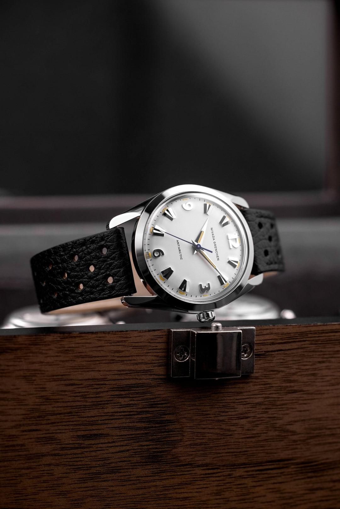 NIVADA GRENCHEN : ANTARCTIC 35 MM WHITE LUMINOVA