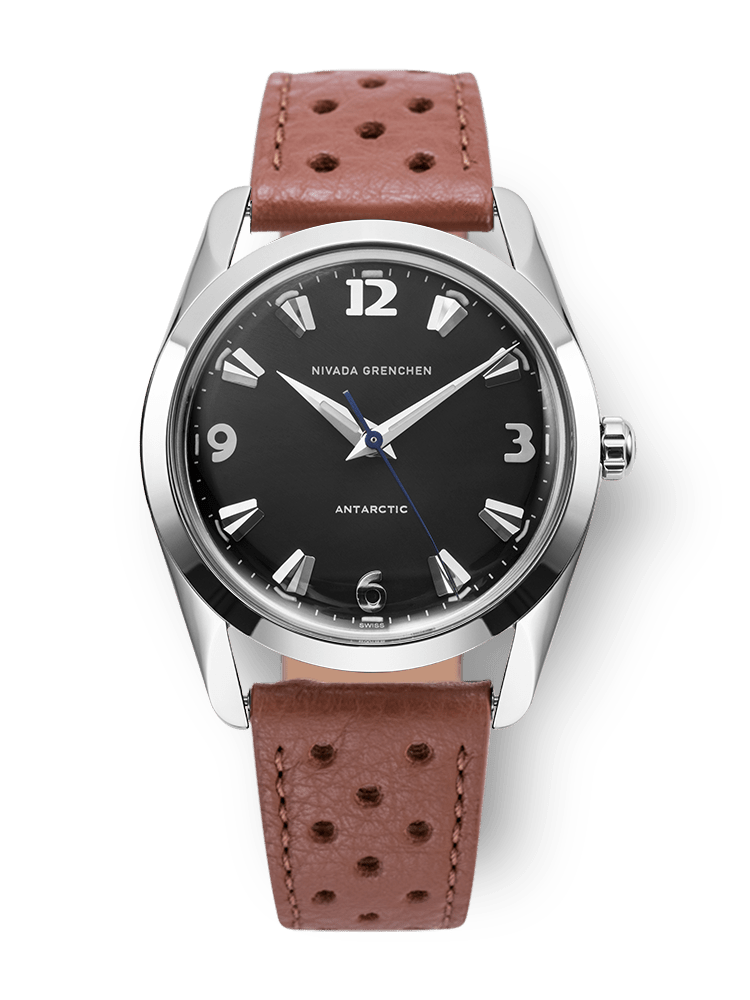 NIVADA GRENCHEN : ANTARCTIC 35 MM BLACK WHITE LUMINOVA