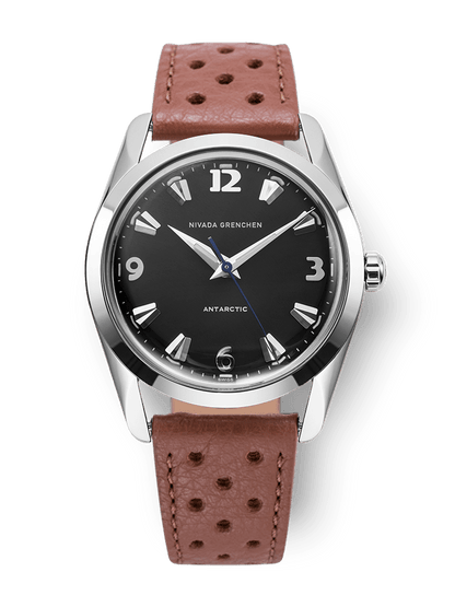 NIVADA GRENCHEN : ANTARCTIC 35 MM BLACK WHITE LUMINOVA