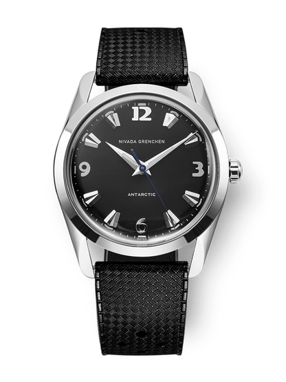 NIVADA GRENCHEN : ANTARCTIC 35 MM BLACK WHITE LUMINOVA