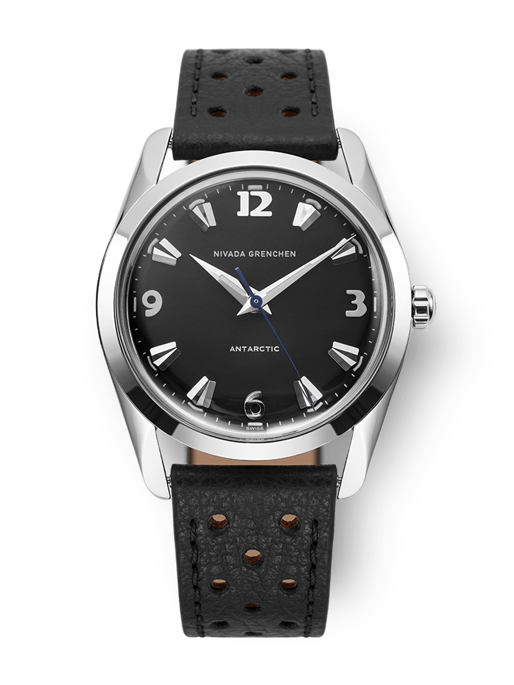NIVADA GRENCHEN : ANTARCTIC 35 MM BLACK WHITE LUMINOVA