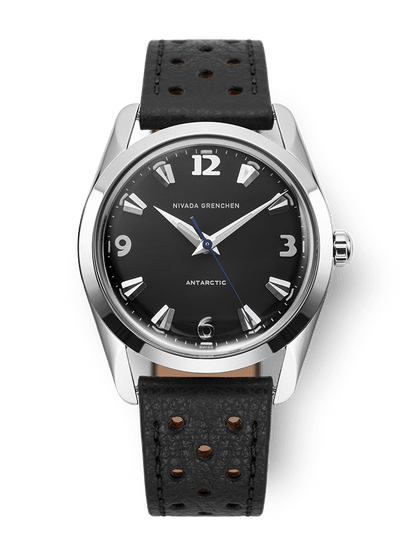 NIVADA GRENCHEN : ANTARCTIC 35 MM BLACK WHITE LUMINOVA
