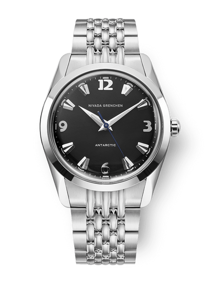 NIVADA GRENCHEN : ANTARCTIC 35 MM BLACK WHITE LUMINOVA