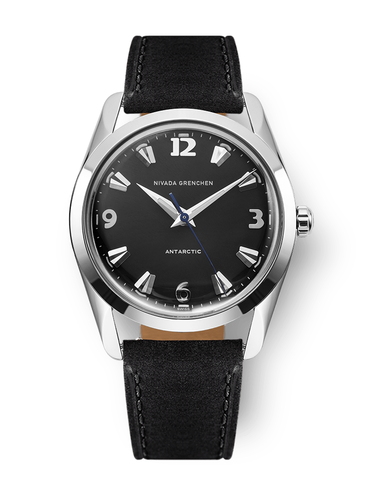 NIVADA GRENCHEN : ANTARCTIC 35 MM BLACK WHITE LUMINOVA