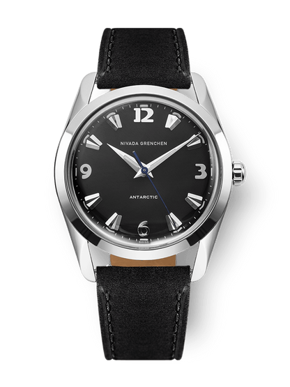 NIVADA GRENCHEN : ANTARCTIC 35 MM BLACK WHITE LUMINOVA
