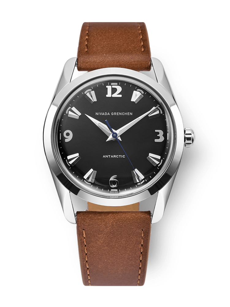 NIVADA GRENCHEN : ANTARCTIC 35 MM BLACK WHITE LUMINOVA