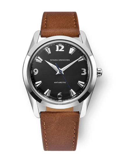 NIVADA GRENCHEN : ANTARCTIC 35 MM BLACK WHITE LUMINOVA