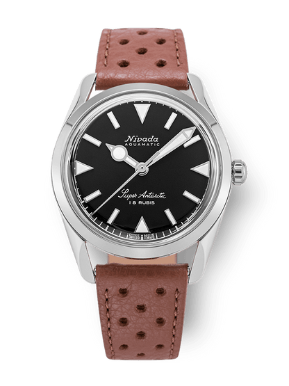 NIVADA GRENCHEN : SUPER ANTARCTIC 35 MM BLACK WHITE LUMINOVA