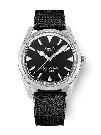 NIVADA GRENCHEN : SUPER ANTARCTIC 35 MM BLACK WHITE LUMINOVA