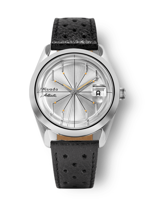 NIVADA GRENCHEN : ANTARCTIC SPIDER SILVER