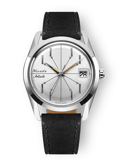 NIVADA GRENCHEN : ANTARCTIC SPIDER SILVER 35mm