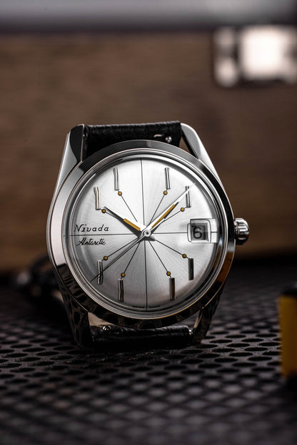 NIVADA GRENCHEN : ANTARCTIC SPIDER SILVER 35mm