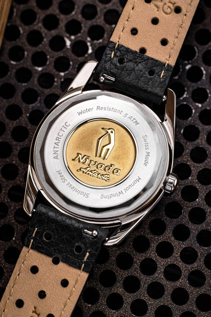 NIVADA GRENCHEN : ANTARCTIC SPIDER SILVER 35mm