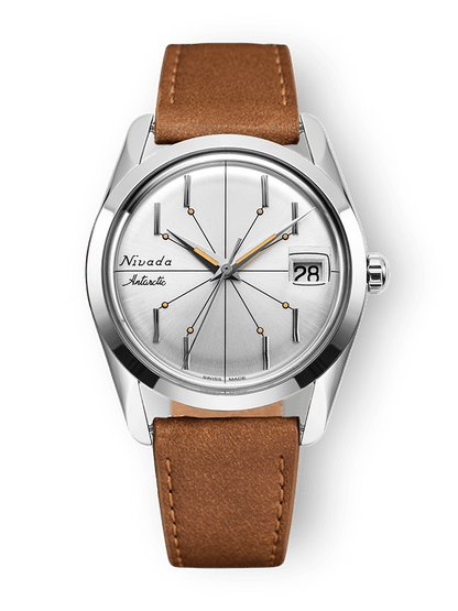 NIVADA GRENCHEN : ANTARCTIC SPIDER SILVER 35mm