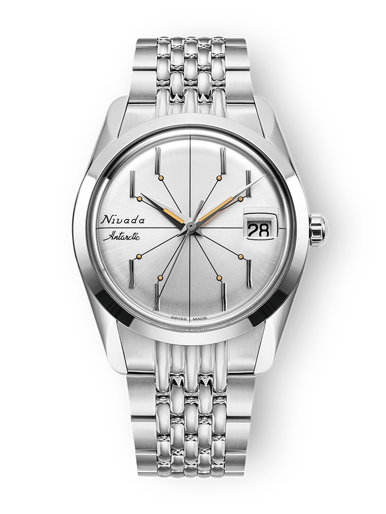 NIVADA GRENCHEN : ANTARCTIC SPIDER SILVER 35mm