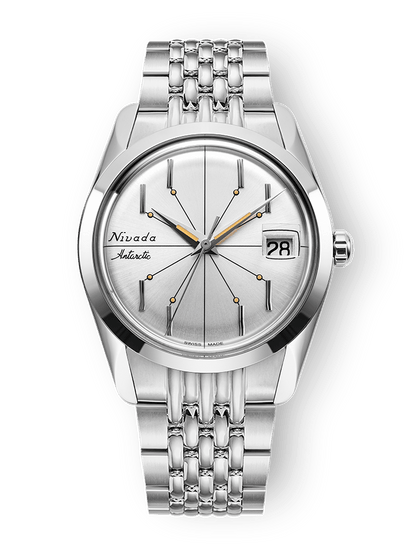 NIVADA GRENCHEN : ANTARCTIC SPIDER SILVER 35mm