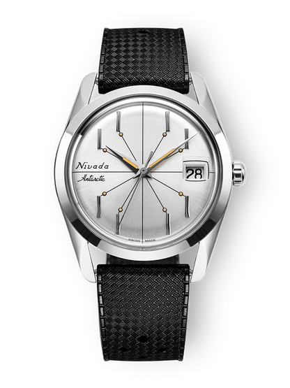 NIVADA GRENCHEN : ANTARCTIC SPIDER SILVER 35mm