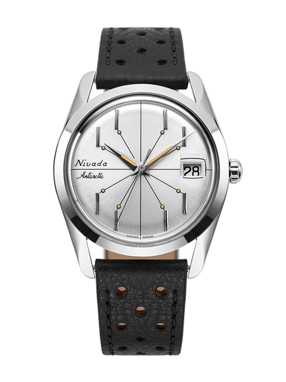 NIVADA GRENCHEN : ANTARCTIC SPIDER SILVER 35mm