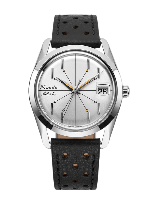 NIVADA GRENCHEN : ANTARCTIC SPIDER SILVER 35mm