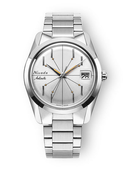 NIVADA GRENCHEN : ANTARCTIC SPIDER SILVER 35mm