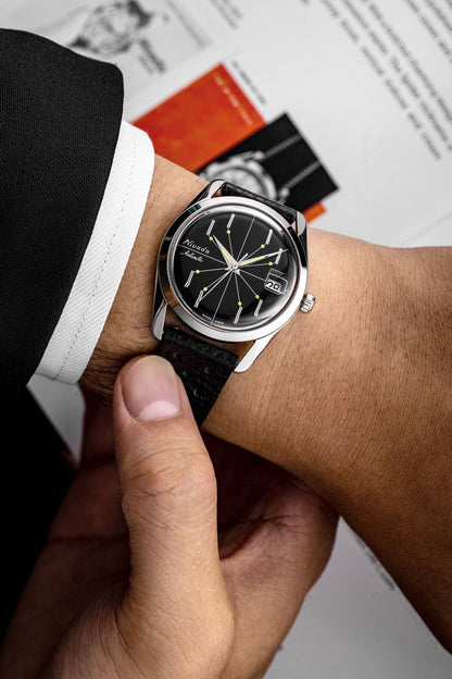 NIVADA GRENCHEN : ANTARCTIC SPIDER BLACK 35mm