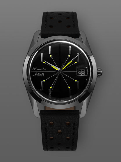 NIVADA GRENCHEN : ANTARCTIC SPIDER BLACK 35mm