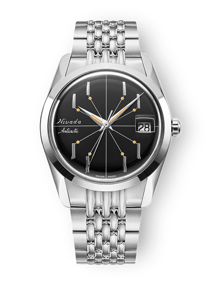 NIVADA GRENCHEN : ANTARCTIC SPIDER BLACK 35mm