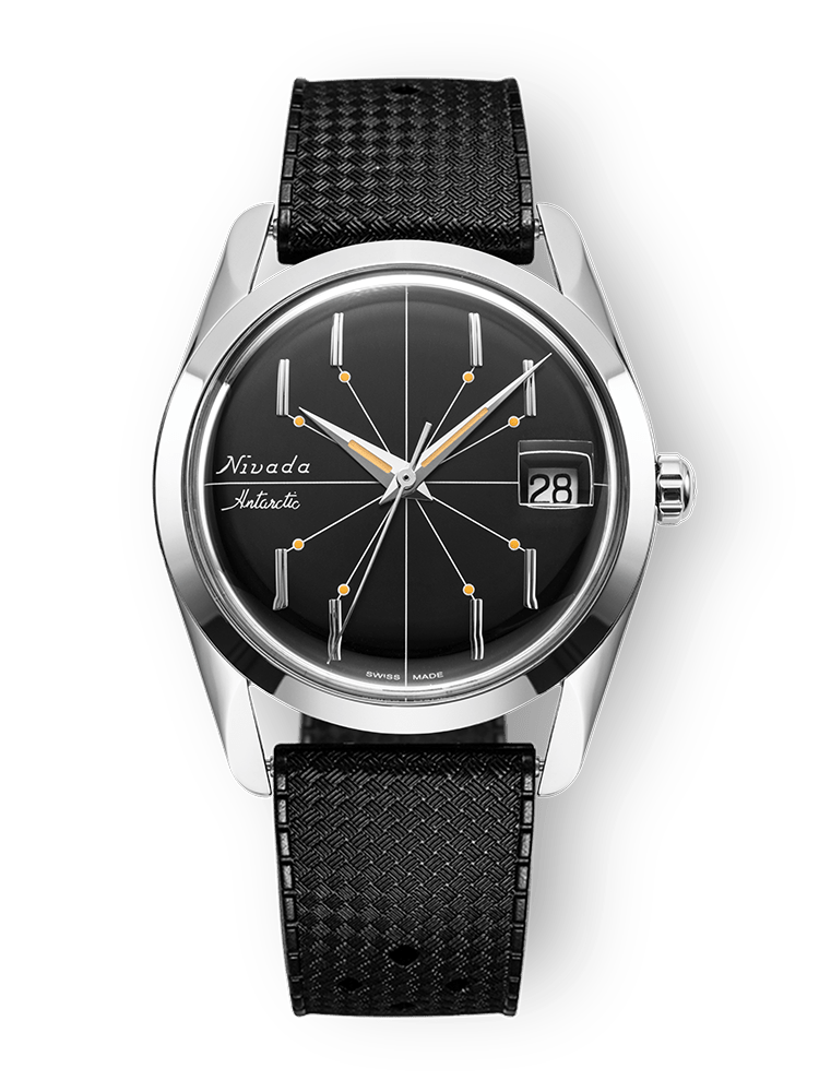 NIVADA GRENCHEN : ANTARCTIC SPIDER BLACK 35mm