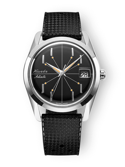 NIVADA GRENCHEN : ANTARCTIC SPIDER BLACK 35mm