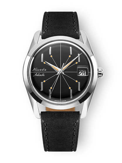 NIVADA GRENCHEN : ANTARCTIC SPIDER BLACK 35mm
